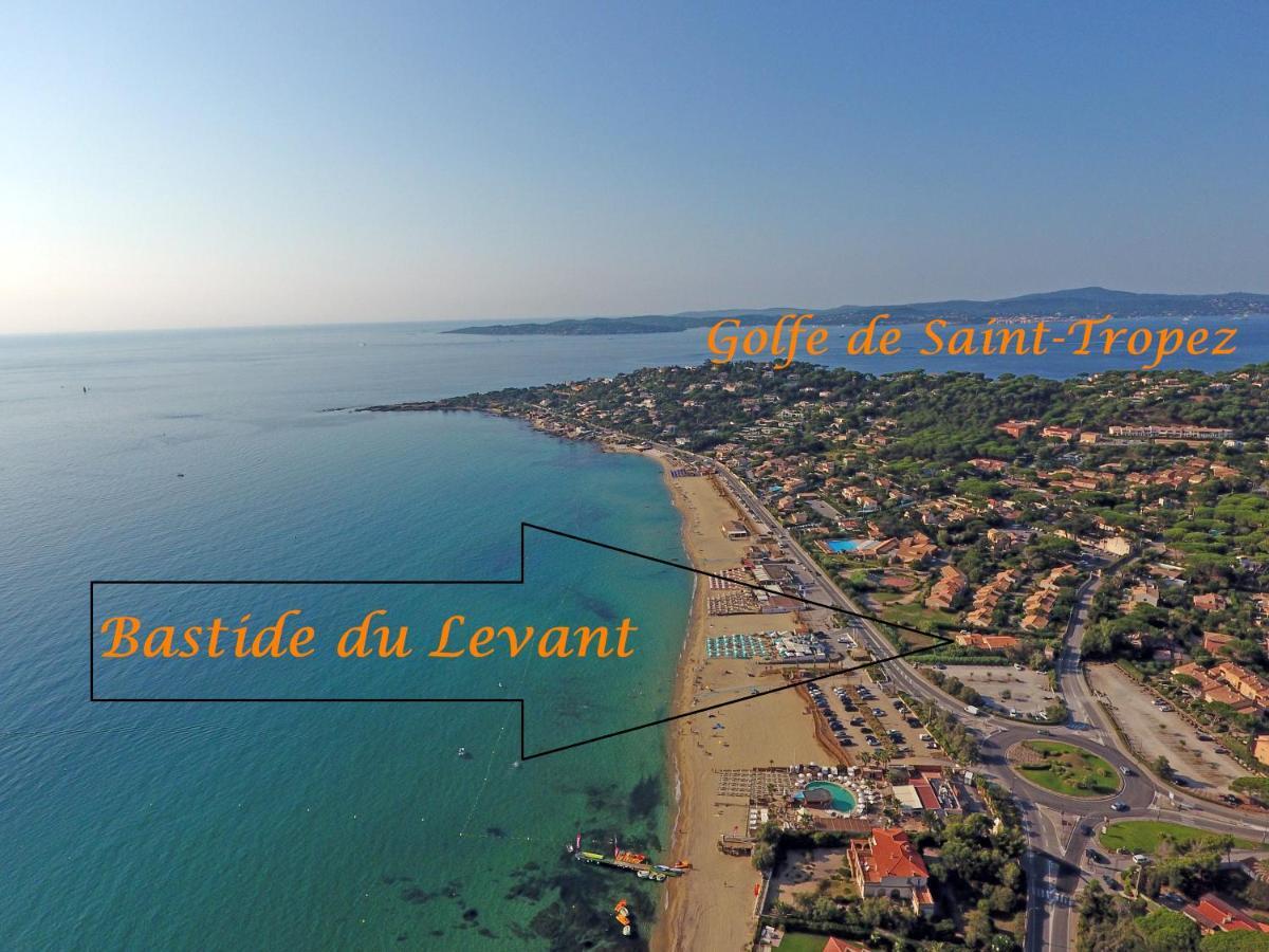 Bastide Du Levant 생트막시메 외부 사진